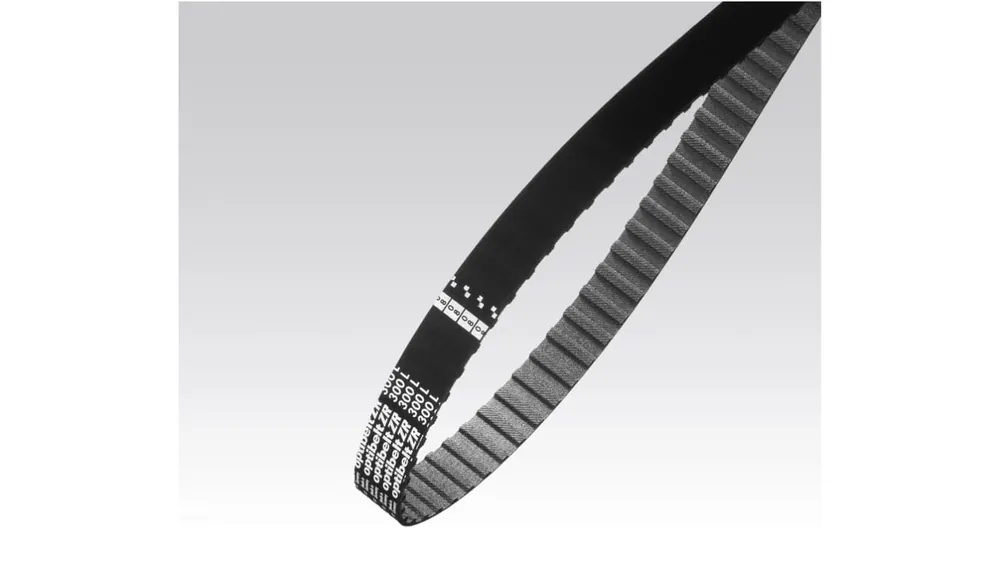 Correa síncrona OPTIBELT de Caucho, 90 dientes con paso de 12.7mm, dim: 1143mm x 50.8mm Lujoso