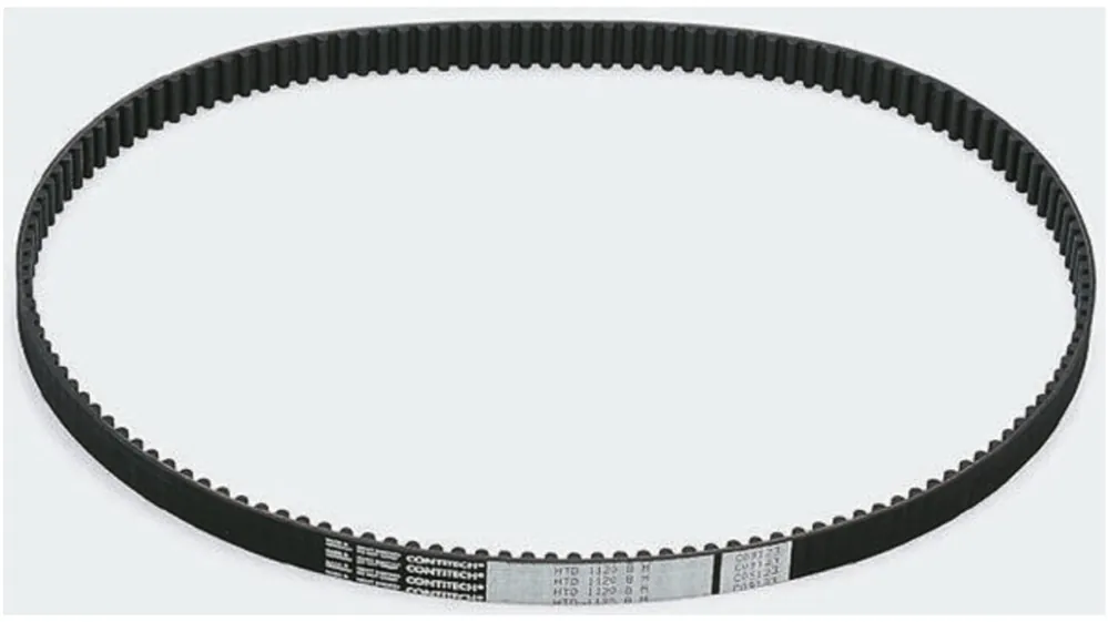 Ocasión Especial Correa síncrona Contitech de Caucho, 220 dientes con paso de 8mm, dim: 1760mm x 20mm