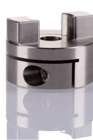 Última Versión Acoplamiento Oldham Huco, Ø de calibre 8mm, Ø exterior 33mm