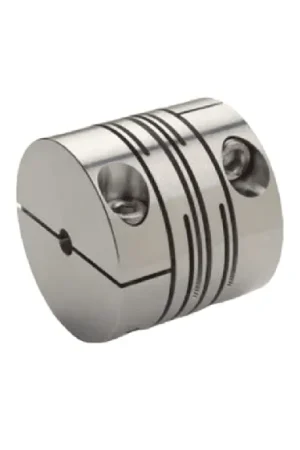 Acoplamiento de eje Ruland, Ø de calibre 3mm, Ø exterior 16mm, long. 19.8mm, par 1.25Nm Original