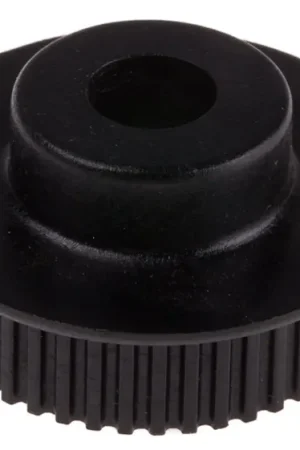 Máxima Calidad Polea síncrona PC relleno de vidrio 44 dientes , 2mm espaciado , 8mm calibre , para adaptar la anchura de la correa 6mm