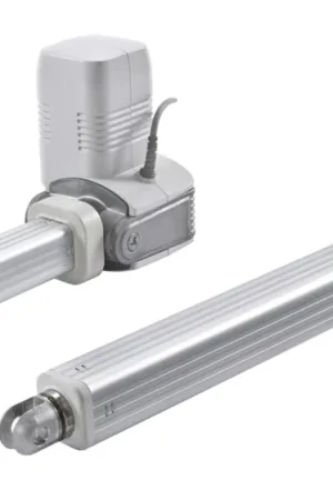 Certificado Actuador lineal eléctrico Ewellix Makers in Motion MAX10, 24V dc, 2000N, 9mm/s, 150mm