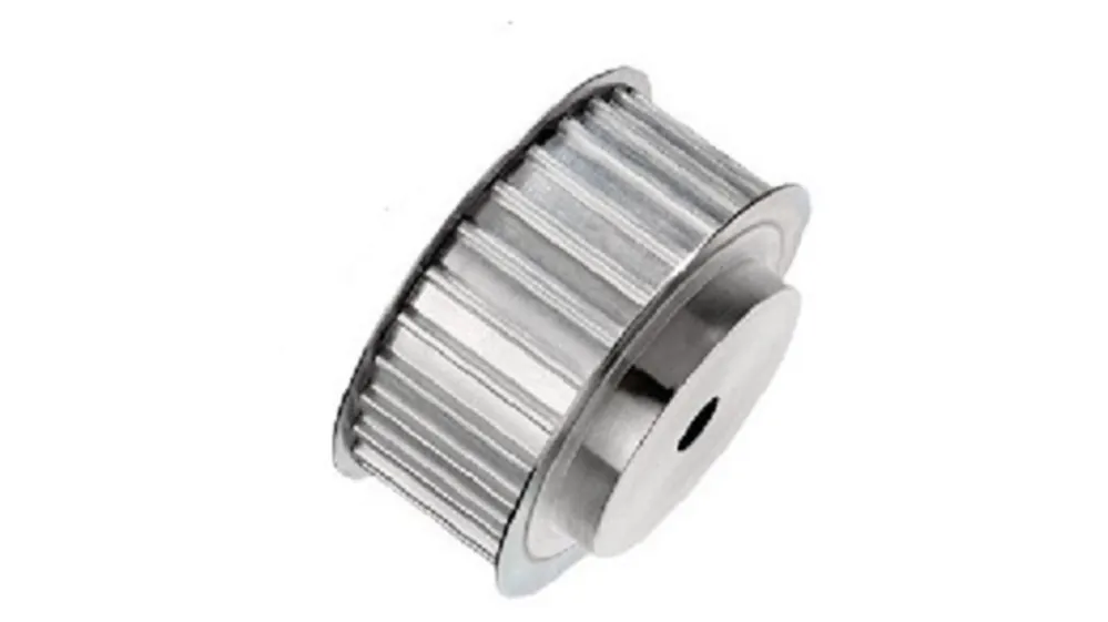 Polea síncrona Aluminio 15 dientes , 5mm espaciado , 10mm calibre , para adaptar la anchura de la correa 16mm Ocasión Especial
