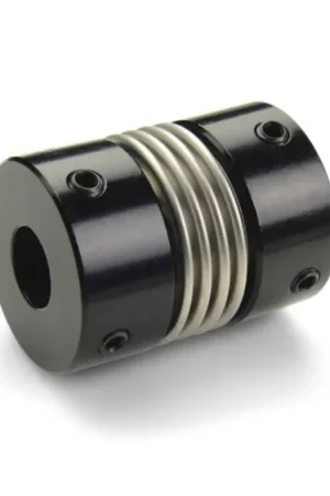 Acoplamiento de fuelle Ruland, Ø de calibre 12mm, Ø exterior 25mm, long. 33.3mm, par 6.8Nm Mayoreo