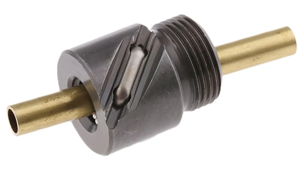 Tuerca cilíndrica Ewellix Makers in Motion, long. 20mm, Cable 2mm, para diámetro del eje 6mm Últimas Unidades