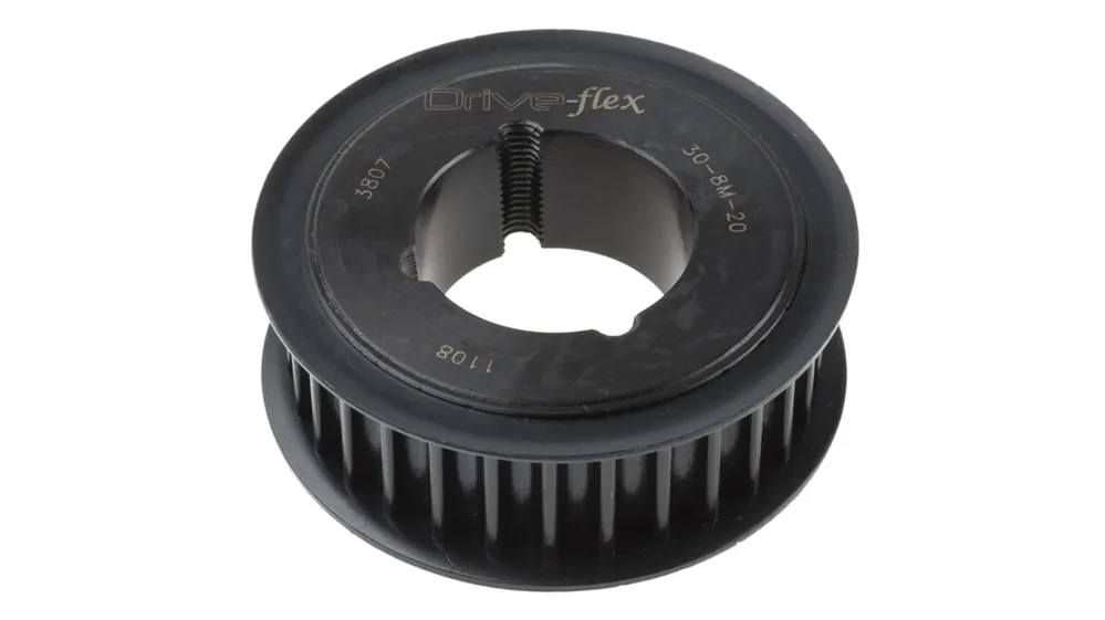 Polea síncrona Acero 30 dientes , 8mm espaciado , para adaptar la anchura de la correa 28mm Precio De Oferta