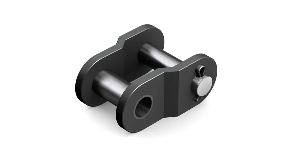 Precio De Fábrica Eslabón de cadena de rodillos SKF Acero al Carbono, tipo de cadena 40H-1