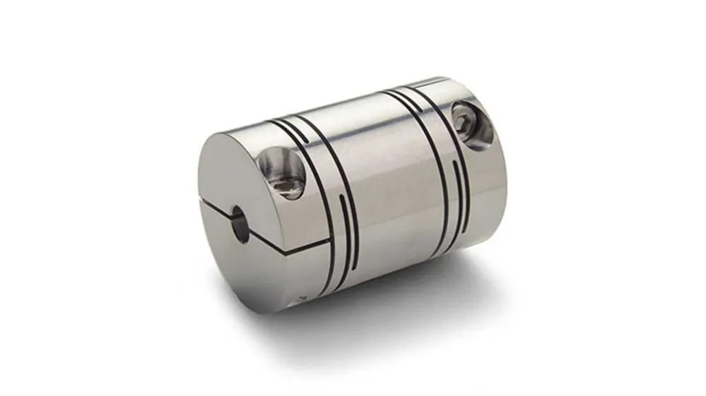 Más Vendido Acoplamiento ranurado Ruland, Ø de calibre 4 mm, 6 mm, Ø exterior 13mm, long. 20mm