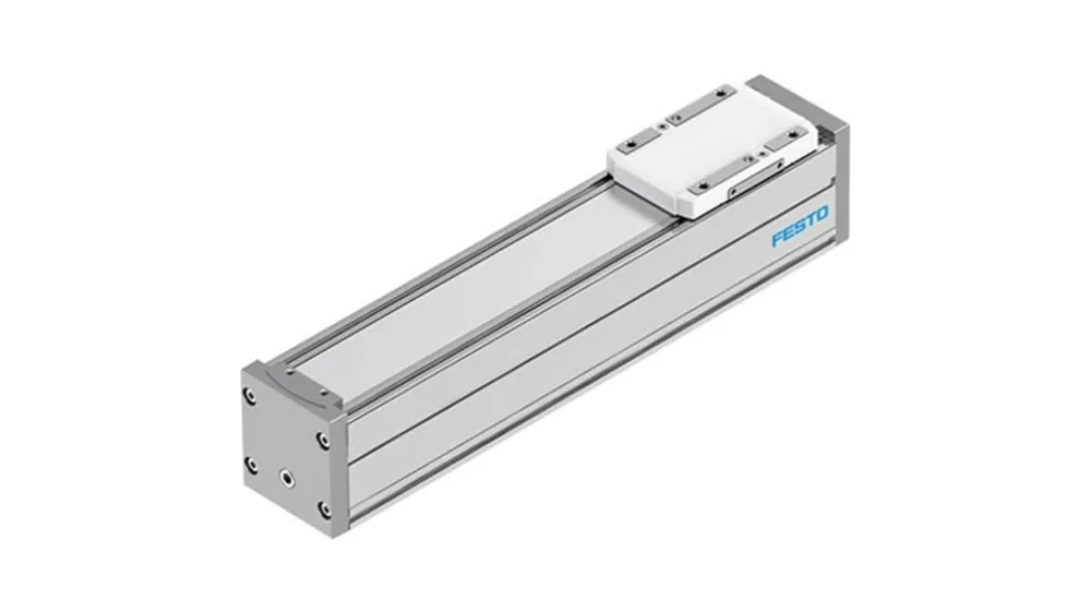 Actuador lineal eléctrico Festo ELFC-KF, 1500mm/s, 200mm Certificado