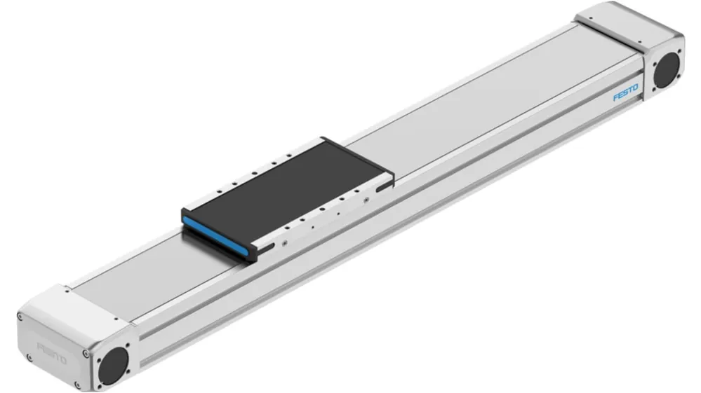 Auténtico Actuador lineal eléctrico Festo ELGD, 240N, 3000mm/s, 1000mm