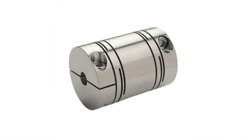 Económico Acoplamiento de eje Ruland, Ø de calibre 6mm, Ø exterior 25mm, long. 34mm, par 3.9Nm