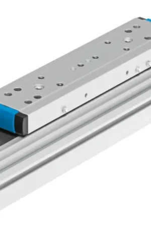 Solo Por Tiempo Limitado Actuador lineal eléctrico Festo ELGA, 100% ciclo de trabajo, 3050N, 500mm/s, 600mm