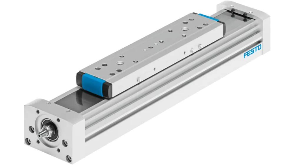 Solo Por Tiempo Limitado Actuador lineal eléctrico Festo ELGA, 100% ciclo de trabajo, 3050N, 500mm/s, 600mm
