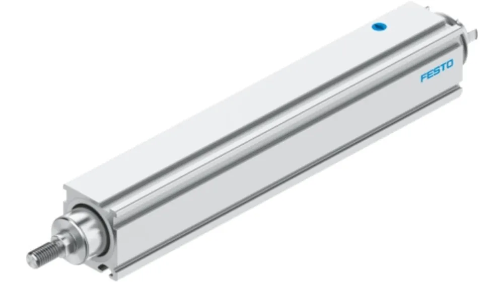 Rebajas Actuador lineal eléctrico Festo EPCC, 75N, 400mm/s, 25mm
