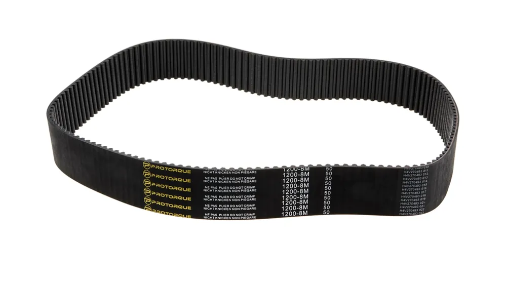 Correa síncrona RS PRO de Caucho, 150 dientes con paso de 8mm, dim: 1200mm x 50mm Última Oportunidad