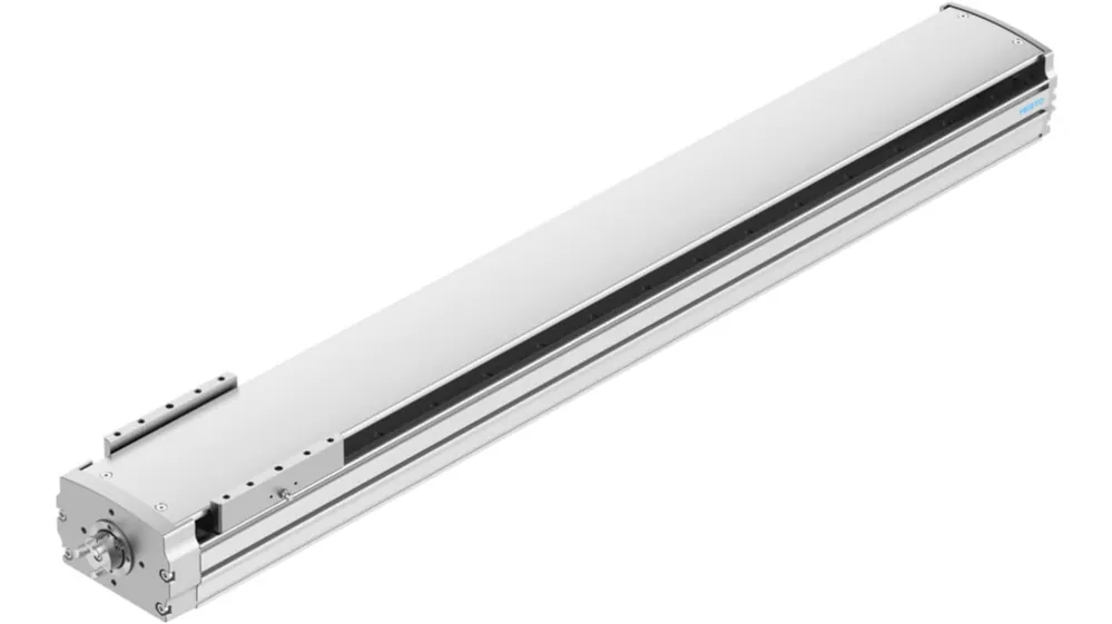 Actuador lineal eléctrico Festo ELGT, 100% ciclo de trabajo, 8090N, 500mm/s, 800mm Súper Precio