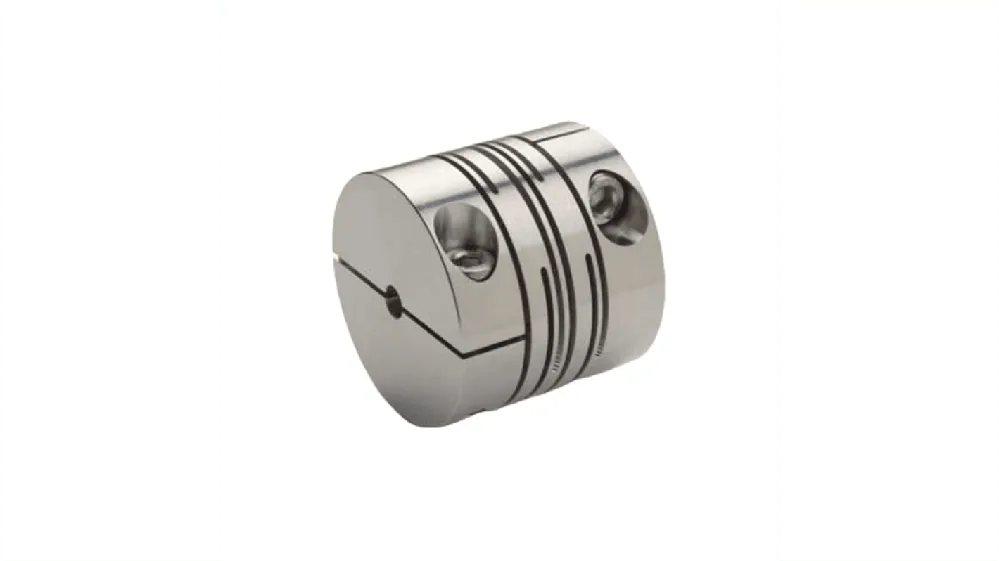 Certificado Acoplamiento de eje Ruland, Ø de calibre 5mm, Ø exterior 16mm, long. 19.8mm, par 1.25Nm