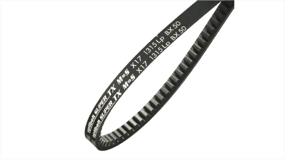 Correa trapezoidal, OPTIBELT 1200mm, Caucho, Sección X17/BX SUPER TX Nueva Colección