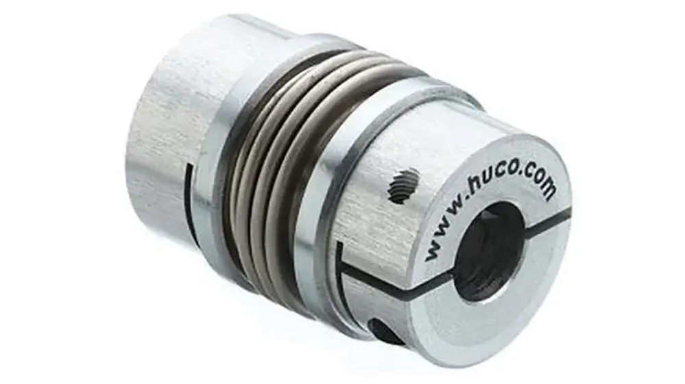 Garantía De Devolución De Dinero Acoplamiento de fuelle Huco, Ø de calibre 19mm, Ø exterior 45mm, long. 71mm, par 18Nm