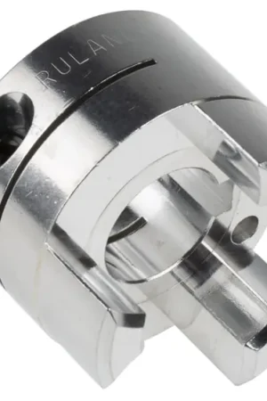Acoplamiento de mordaza Ruland, Ø de calibre 25mm, Ø exterior 57mm, long. 80mm No Te Lo Pierdas