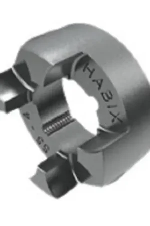 Bestseller Cubo de acoplamiento con brida OPTIBELT, Ø de calibre 16 mm, 60 mm, Ø exterior 135mm, long. 112mm, par 1250Nm
