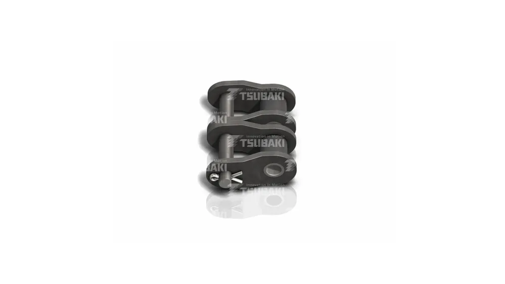 Bestseller Eslabón acodado Tsubaki Acero al Carbono, tipo de cadena 80-2