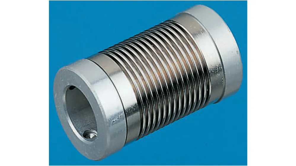 Acoplamiento de fuelle Huco, Ø de calibre 12mm, Ø exterior 25mm, long. 33mm, par 1.32Nm A Buen Precio