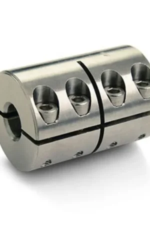 Rigid Coupling, 1-pc, 50x50mm, SS Moderno