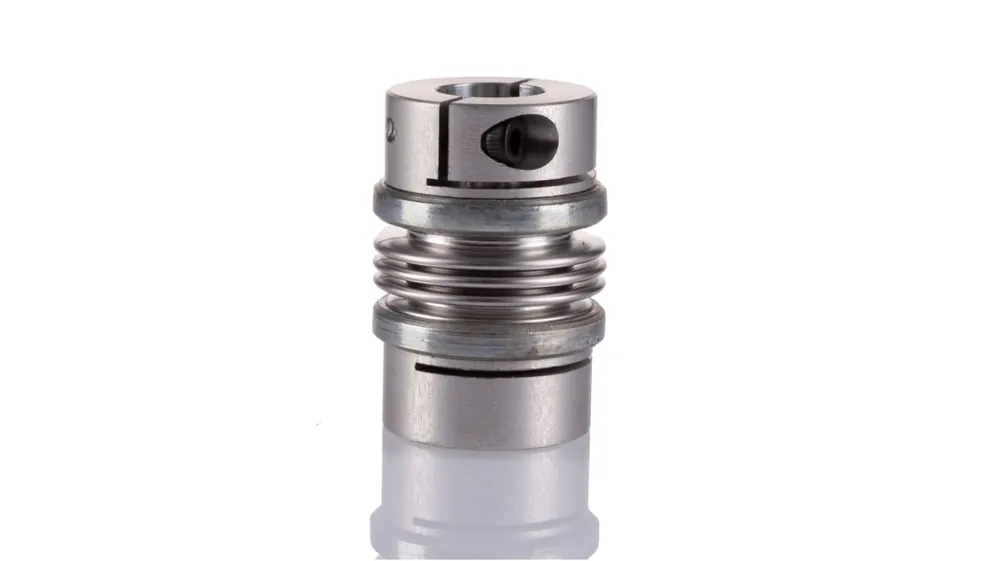 Acoplamiento de fuelle Huco, Ø de calibre 12mm, Ø exterior 26mm, long. 37.5mm, par 2.43Nm Oferta De Temporada