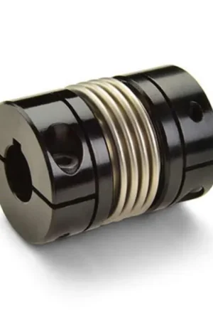 Acoplamiento de fuelle Ruland, Ø de calibre 12 mm, 16 mm, Ø exterior 33.3mm, long. 43.2mm, par 13.6Nm Ocasión Especial