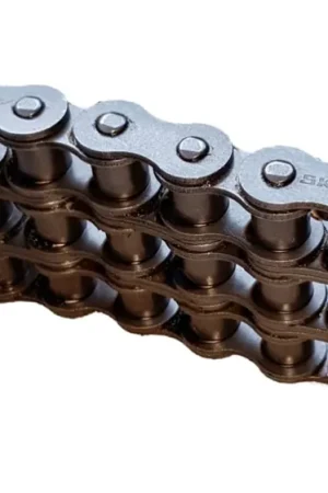 Cadena de rodillos SKF, 12B-1, Acero al Carbono, Filamentos Triplex, Longitud 5m, paso 31.75mm Mayoreo