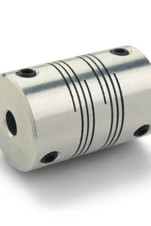 Acoplamiento de eje Ruland, Ø de calibre 12mm, Ø exterior 32mm, long. 44.5mm, par 5.65Nm Auténtico