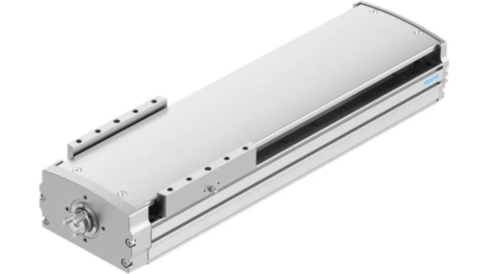 Actuador lineal eléctrico Festo ELGT, 11370N, 500mm/s, 350mm Exclusivo