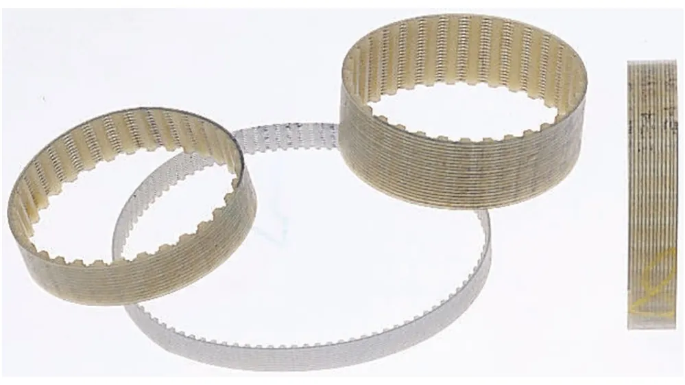 Correa síncrona Contitech de Poliuretano, 163 dientes con paso de 5mm, dim: 815mm x 10mm Envío Internacional