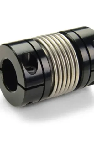 Rebajas Acoplamiento de fuelle Ruland, Ø de calibre 12 mm, 18 mm, Ø exterior 41.3mm, long. 58.8mm, par 28Nm