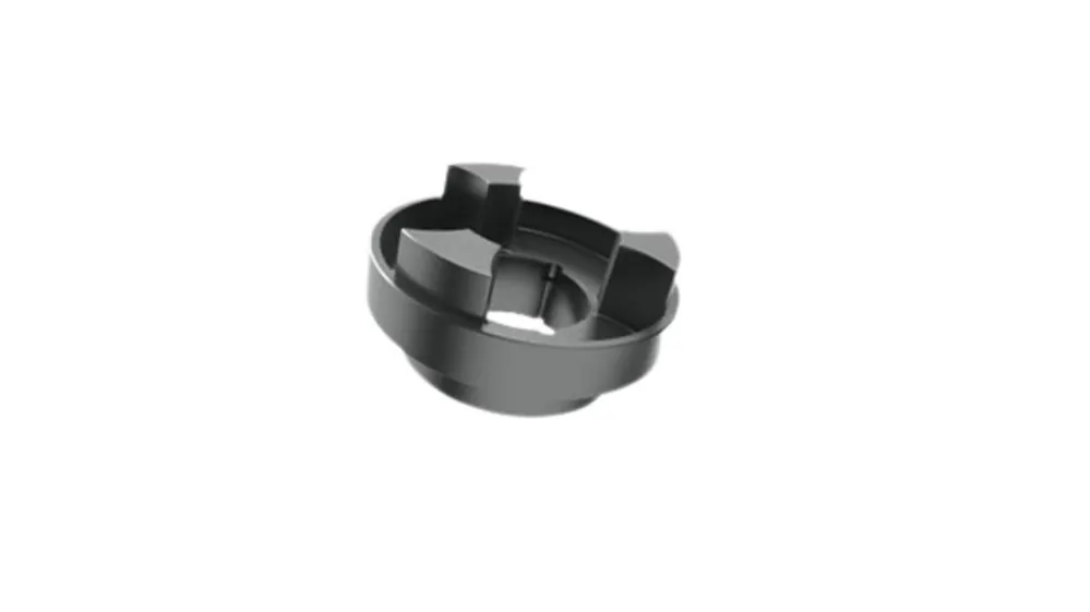 Cubo de acoplamiento con brida OPTIBELT, Ø de calibre 14 mm, 50 mm, Ø exterior 150mm, long. 33.5mm, par 1500Nm Lujoso