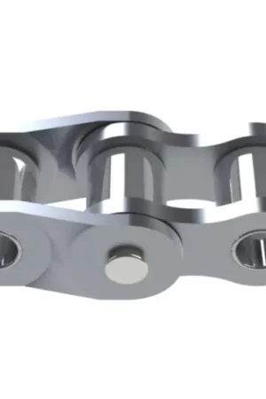 Artesanal Eslabón de cadena de rodillos Sedis Acero Inoxidable, tipo de cadena 10B-1