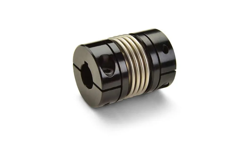 Acoplamiento de fuelle Ruland, Ø de calibre 12mm, Ø exterior 41.3mm, long. 51.7mm, par 28Nm Promoción Exclusiva