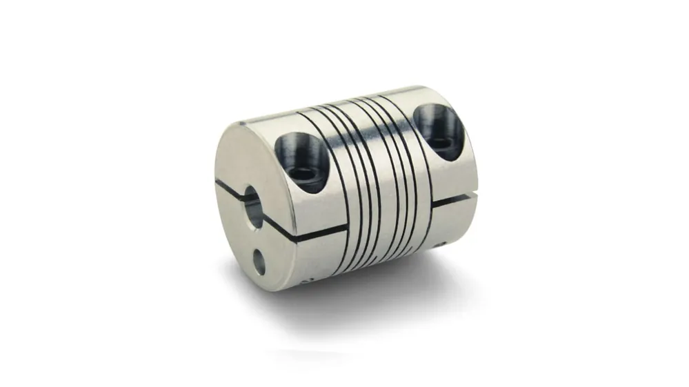 Acoplamiento de eje Ruland, Ø de calibre 10mm, Ø exterior 25mm, long. 31.8mm Envío Gratis