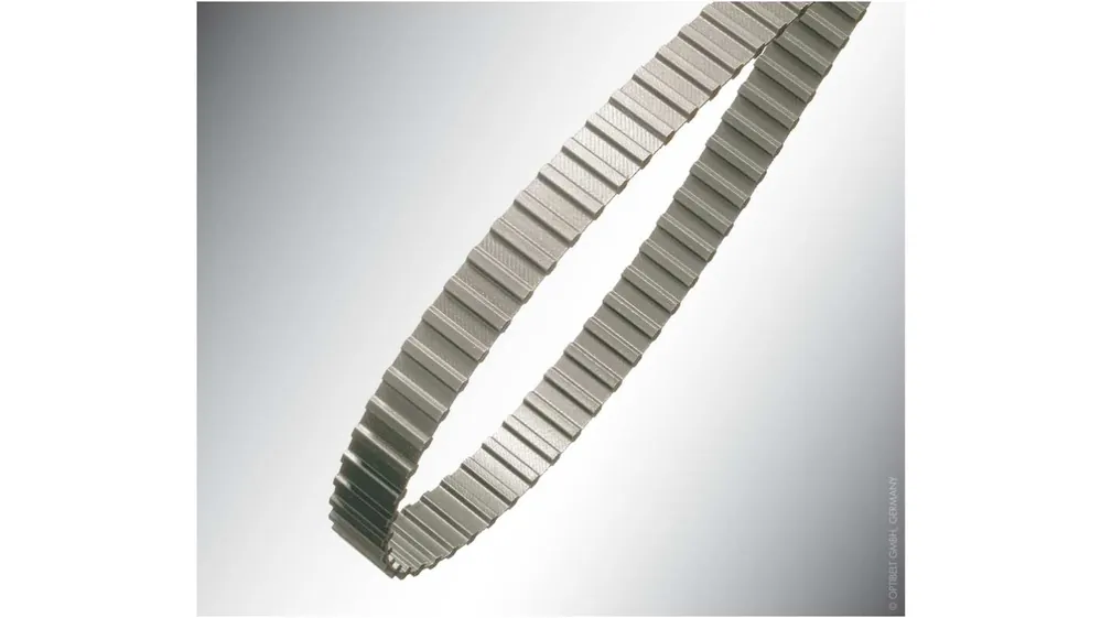 Última Oportunidad Correa de doble dentado OPTIBELT de Poliuretano, 103 dientes con paso de 5mm, dim: 515mm x 25mm
