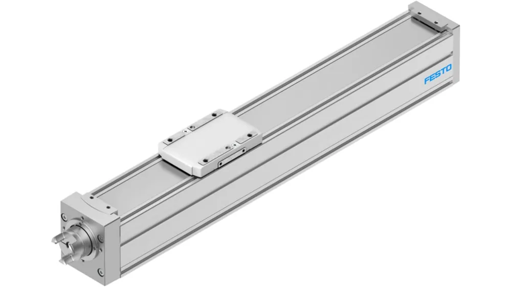 Actuador lineal eléctrico Festo ELGC-BS, 100% ciclo de trabajo 3641N, 800mm/s, 200mm Favorito De Clientes
