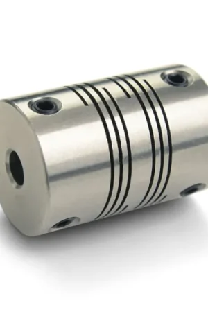 Acoplamiento de eje Ruland, Ø de calibre 16mm, Ø exterior 38mm, long. 57.2mm, par 10.73Nm Premium