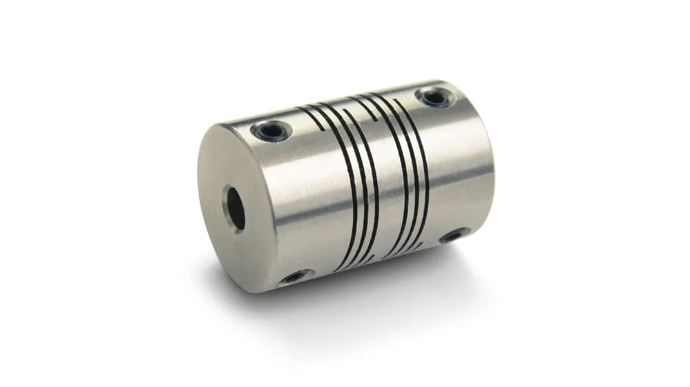 Acoplamiento de eje Ruland, Ø de calibre 16mm, Ø exterior 38mm, long. 57.2mm, par 10.73Nm Premium