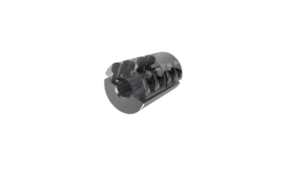 Clamp coupling hole 2 parts. Design bore Precio Reducido