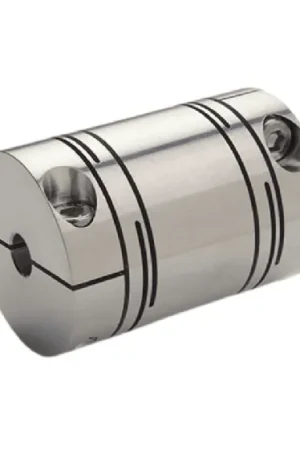 Certificado Acoplamiento de eje Ruland, Ø de calibre 10mm, Ø exterior 25mm, long. 34mm, par 3.9Nm