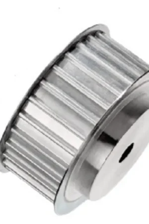 Tendencia Polea síncrona Aluminio 15 dientes , 10mm espaciado , 18mm calibre , para adaptar la anchura de la correa 16mm
