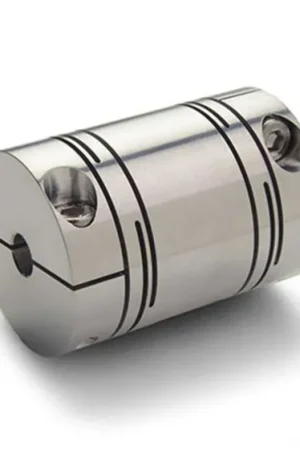 Acoplamiento ranurado Ruland, Ø de calibre 4 mm, 5 mm, Ø exterior 20mm, long. 26mm Precio Económico
