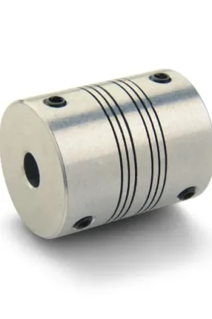 Súper Precio Acoplamiento de eje Ruland, Ø de calibre 3mm, Ø exterior 9.5mm, long. 14.3mm, par 0.62Nm