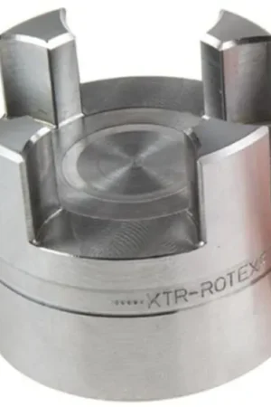 Ordena Ya Junta de conexión para acoplamientos flexibles Acoplamiento de mordaza KTR, Ø ext. 105mm x long. 56mm, Ø int. 55mm