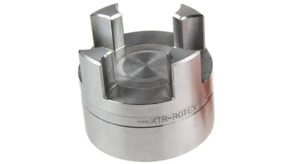 Ordena Ya Junta de conexión para acoplamientos flexibles Acoplamiento de mordaza KTR, Ø ext. 105mm x long. 56mm, Ø int. 55mm